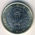 Сан-Марино 1 евро 2010 год - Герб Сан-Марино