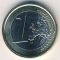 Сан-Марино 1 евро 2010 год - Герб Сан-Марино