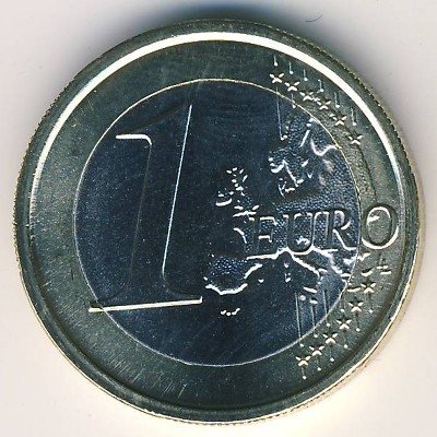 Сан-Марино 1 евро 2010 год - Герб Сан-Марино