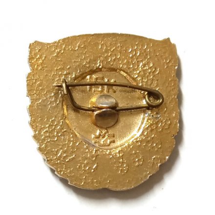 Значок Владимир Ильич Ленин, лавр