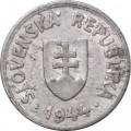 Словакия 50 геллеров 1944 год