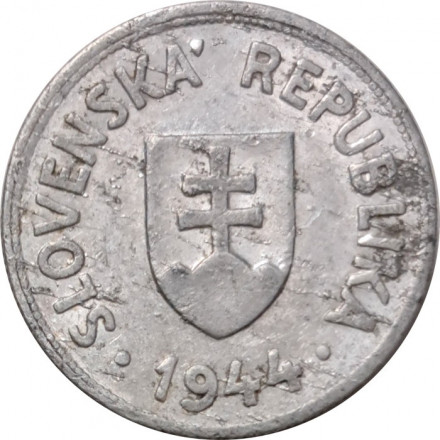 Словакия 50 геллеров 1944 год