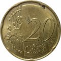 Германия 20 евроцентов 2007 год (J)