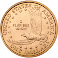 США 1 доллар 2006 год - Парящий Орёл (D)