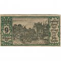 Германия (нотгельд) 50 пфеннигов 1921 год - Серия &quot;Районы Берлина&quot;. Охотничий замок Грюнвальд (вид 9) - VF+