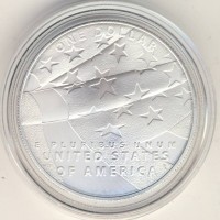 Монета США 1 доллар 2012 год