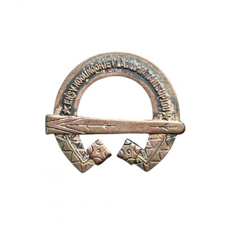 Значок Эстония. ENSV Koolinoorte V laulu - ja tantsupidu. 5 - й Праздник песни и танца школьников