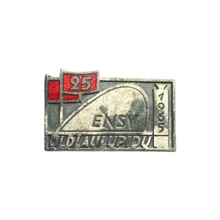 Значок Эстония. Üldlaulupidu. Эстонский праздник песни 1965