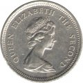 Фолклендские острова 5 пенсов 1998 год - Чернобровый альбатрос