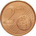 Финляндия 2 евроцента 2000 год