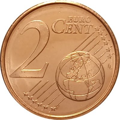 Финляндия 2 евроцента 2000 год