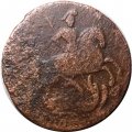 1 копейка 1759 год Елизавета Петровна (1741 - 1762) - F