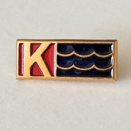 Знак Спортивный клуб &quot;Калев&quot;, СССР, Эстония