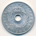 Греция 20 лепт 1964 год