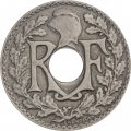 Франция 10 сантимов 1925 год