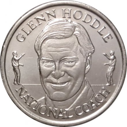 Жетон Великобритания. Сборная Англии по футболу 1998 г. Гленн Ходдл