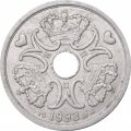 Дания 1 крона 1993 год - Королева Маргрете II
