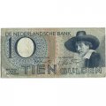 Нидерланды 10 гульден 1943 год (30 января) - Немецкая оккупация - F