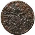 Полушка 1706 год Пётр I (1699 - 1725) - F