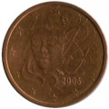 Франция 2 евроцента 2006 год