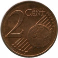 Франция 2 евроцента 2006 год