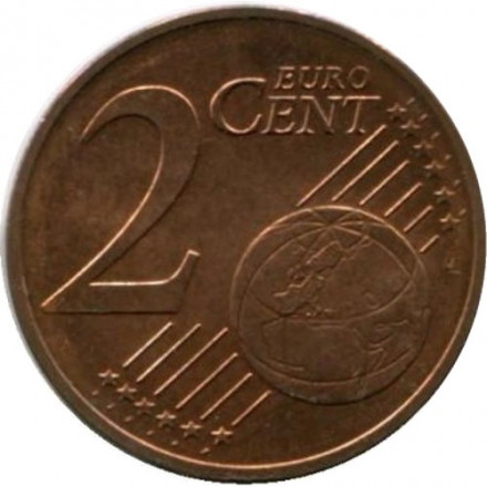 Франция 2 евроцента 2006 год