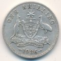 Австралия 1 шиллинг 1936 год