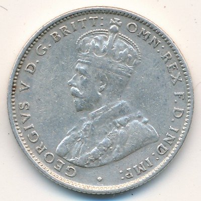 Австралия 1 шиллинг 1936 год