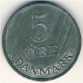 Дания 5 эре 1964 год - Король Фредерик IX (цинк)