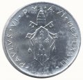 Ватикан 10 лир 1973 год - Павел VI