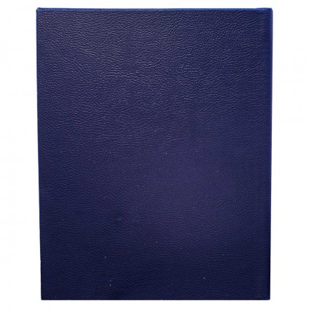 Альбом-книга для хранения монет серии &quot;Российская (советская) мультипликация&quot; 2017-2023 гг. (цвет: синий)