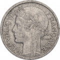 Франция 1 франк 1948 год (B)