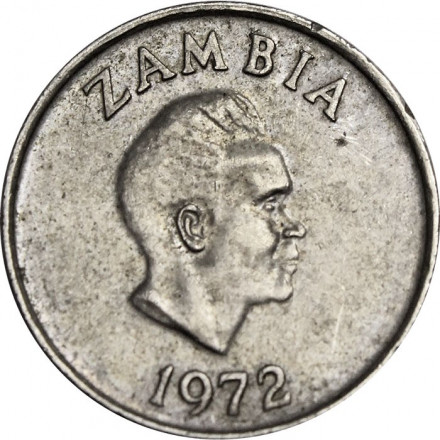 Замбия 5 нгве 1972 год