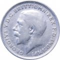 Великобритания 3 пенса 1914 год