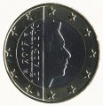 Люксембург 1 евро 2017 год - Великий герцог Люксембурга Анри