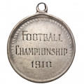 Медаль Football Сhampionship 1910. Футбол