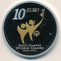 Ирландия 10 евро 2003 год