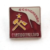 Значок 4 Congresso, Partido Frelimo
