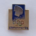 Знак Зимняя Олимпиада Лиллехаммер 1994 г.