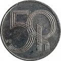 Чехия 50 геллеров 2002 год