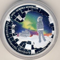 Австралия 1 доллар 2013 год