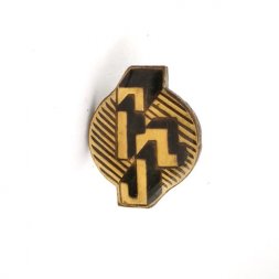 Значок иностранный на цанге