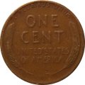 США 1 цент 1940 год  - Авраам Линкольн (D)