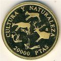 Испания 20000 песет 1994 год