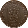 Чехословакия 50 геллеров 1965 год
