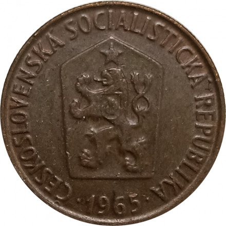 Чехословакия 50 геллеров 1965 год
