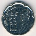 Испания 50 песет 2000 год