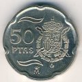 Испания 50 песет 2000 год