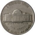 США 5 центов 1952 год - Томас Джефферсон (D)