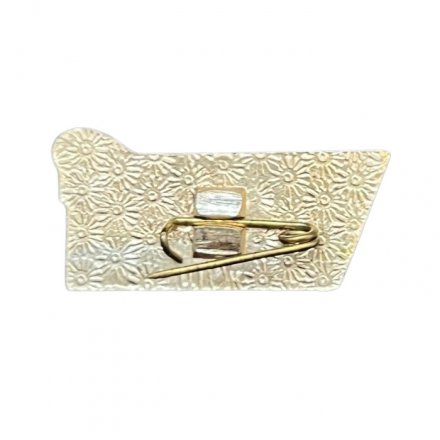 Значок Школа 2 класс. Факел и звезда